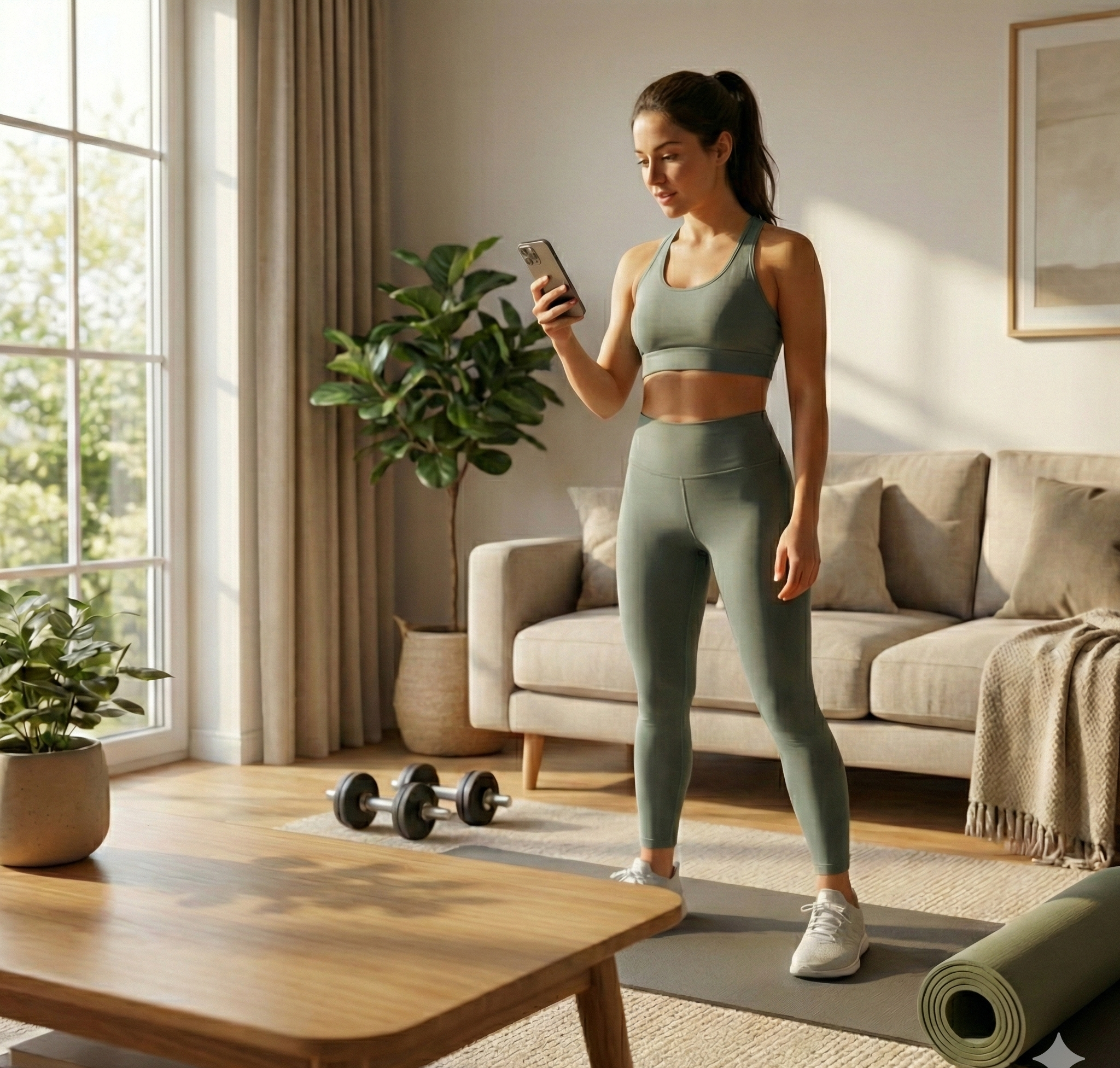 Persona activa con MindFit AI